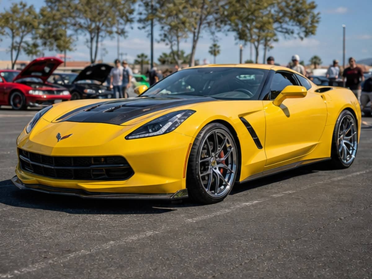 Chevrolet Corvette and Camaro-inspired performance build