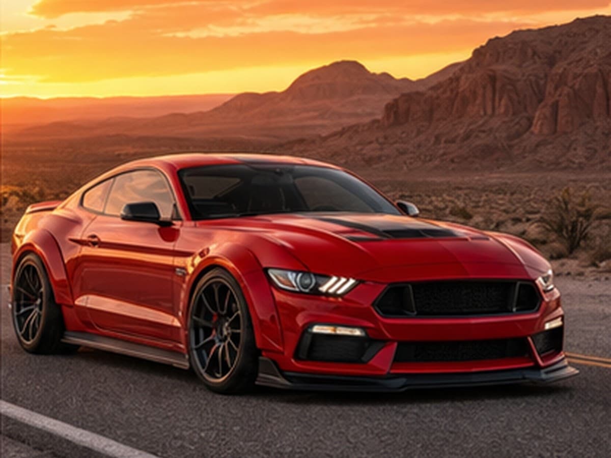 Ford Mustang tuned vehicle and performance parts inspiration