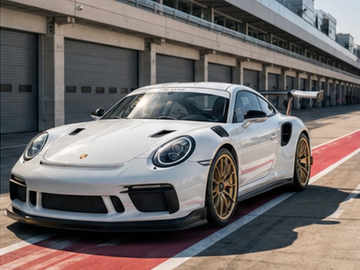 Porsche GT tuned vehicle and performance parts inspiration