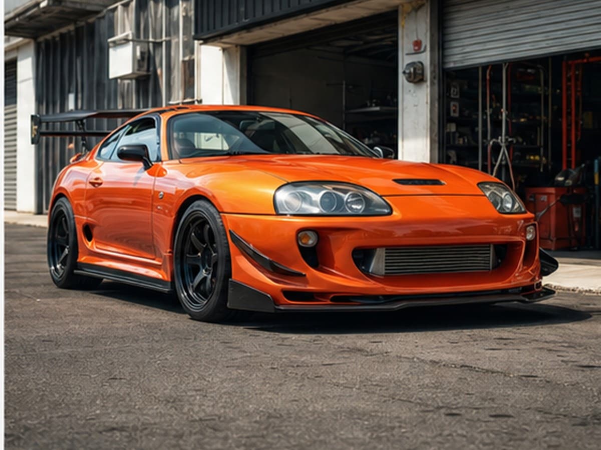Toyota GR / Supra tuned vehicle and performance parts inspiration