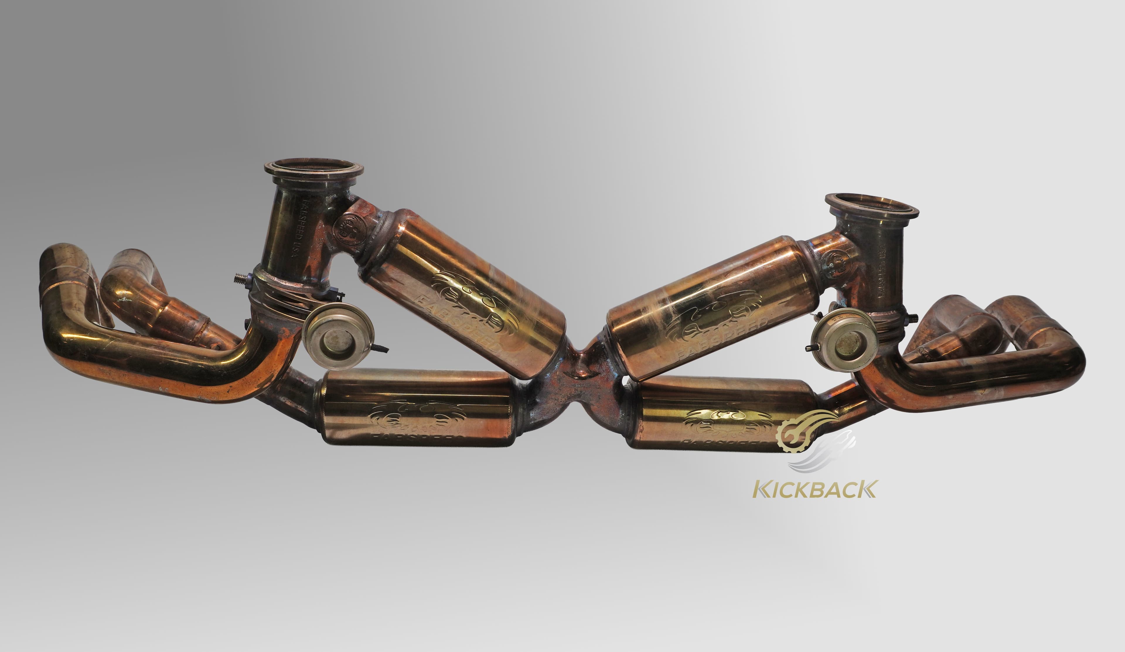 Audi Fabspeed 2020 R8 Exhaust (valved)