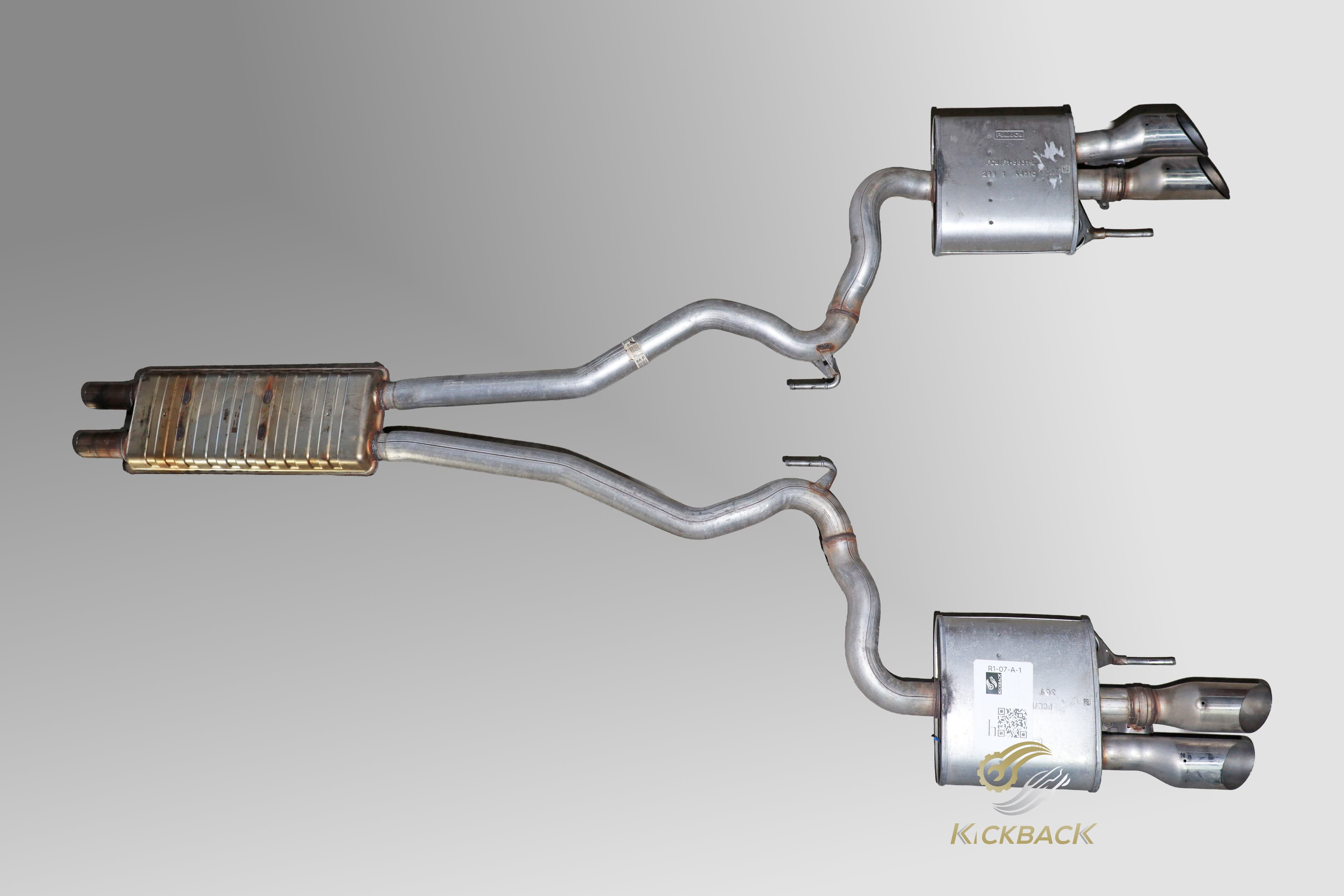 Ford 2024 OEM Mustang GT Exhaust