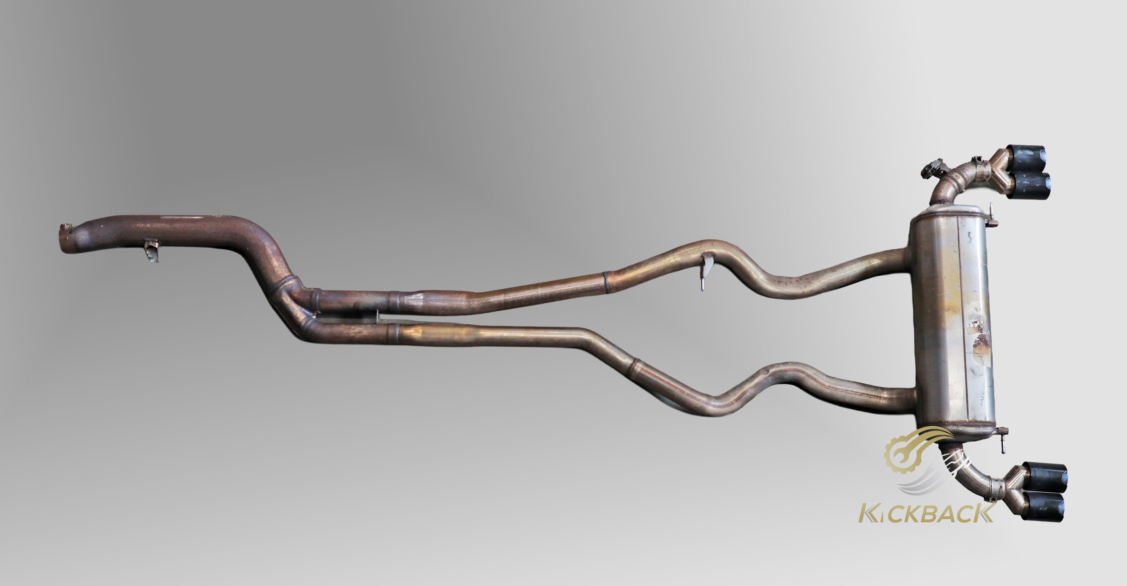 BMW BMW M340i 2020 Stock Exhaust (OEM) chubby