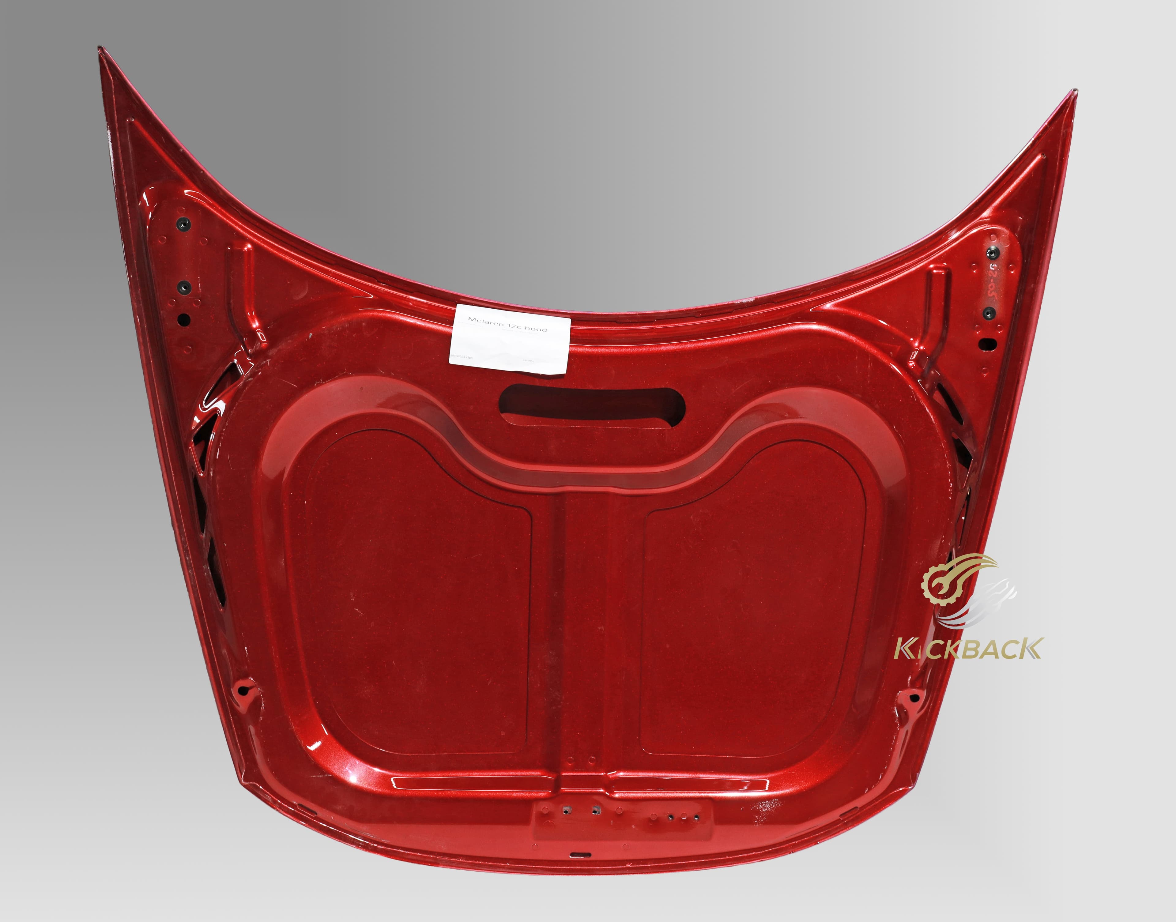 McLaren Mclaren 12c hood (painted) 1004