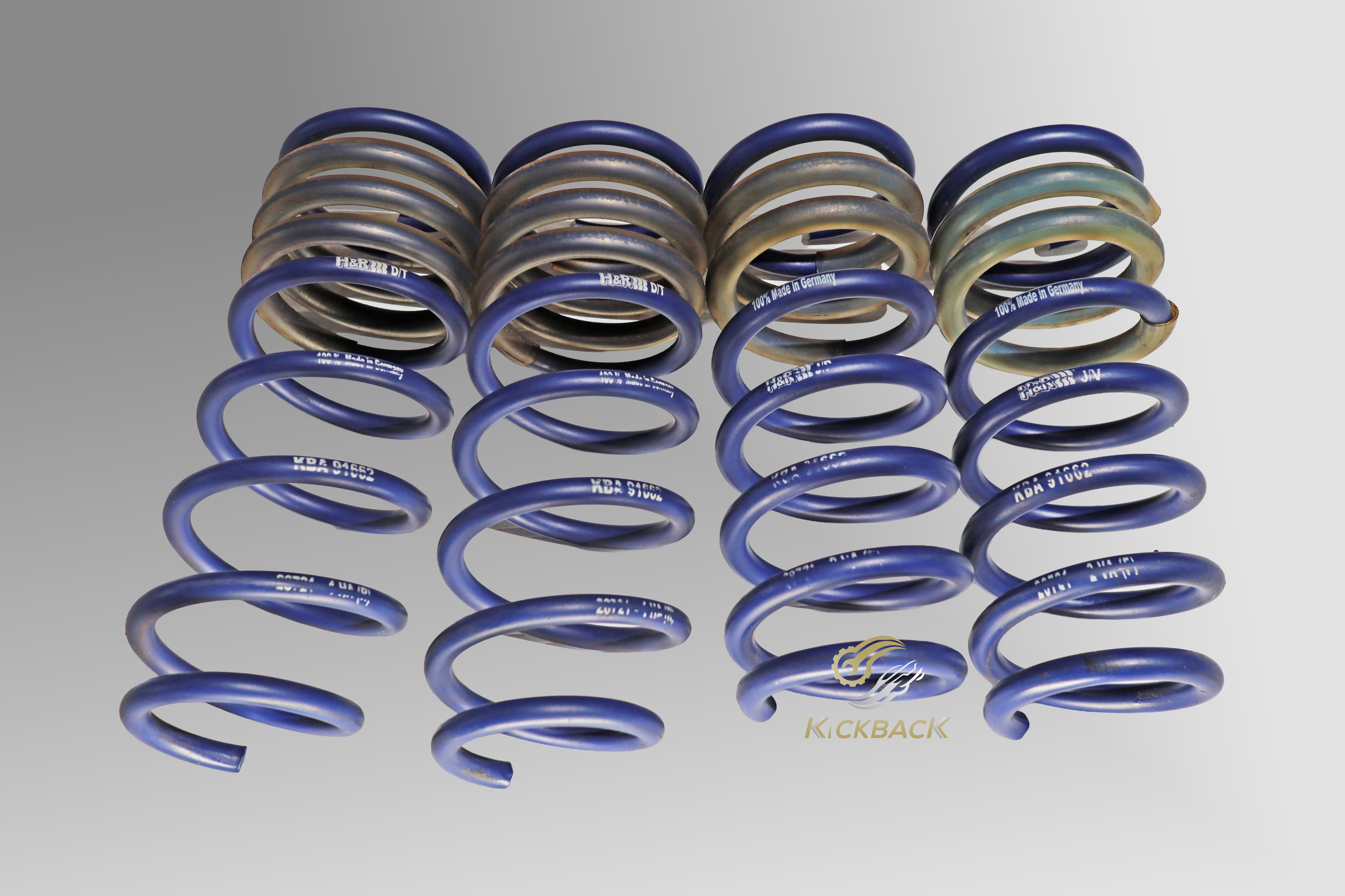 BMW H&R M550I SPRINGS 28721-2